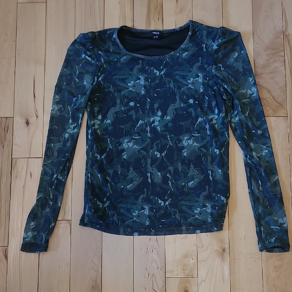 Mexx Women's Size XS Lined Long Sleeve Shirt